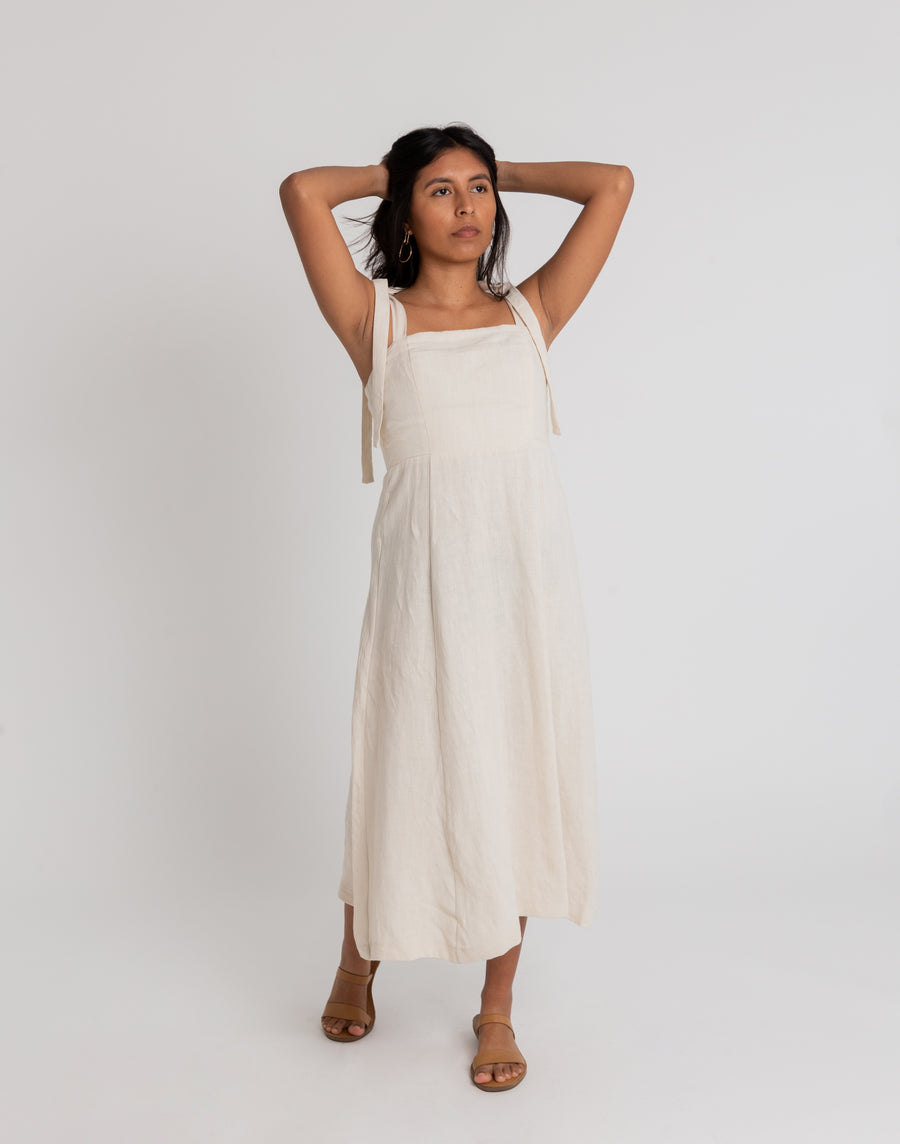 ThirtyOne Linen-Blend Dress