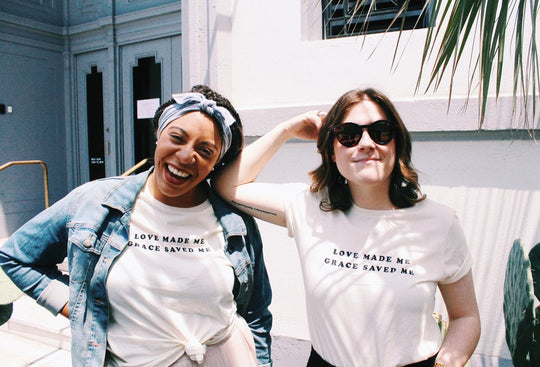 Women in Grace: Arielle Estoria + Sarah Wallick