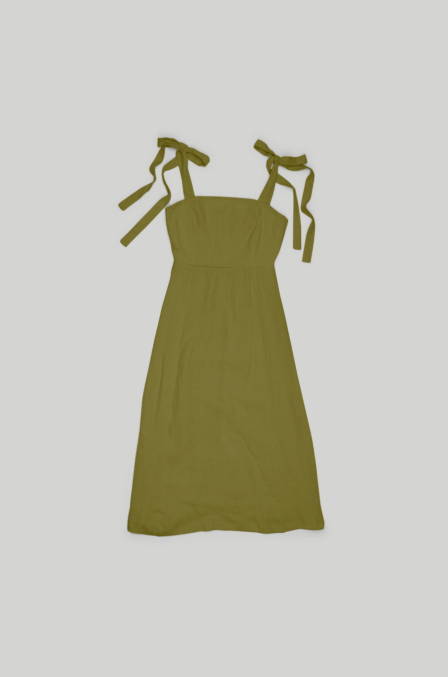 ThirtyOne Linen-Blend Dress Gracemade ThirtyOne Linen-Blend Dress Gracemade