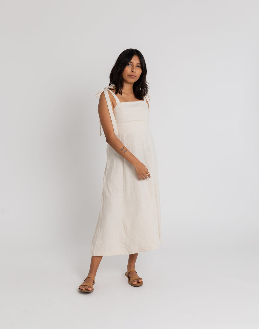 ThirtyOne Linen-Blend Dress