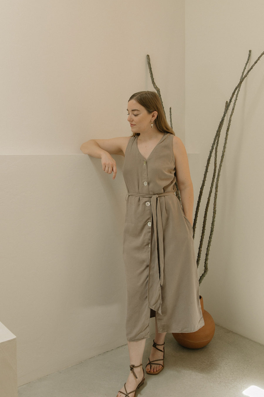 Joie Tencel Dress