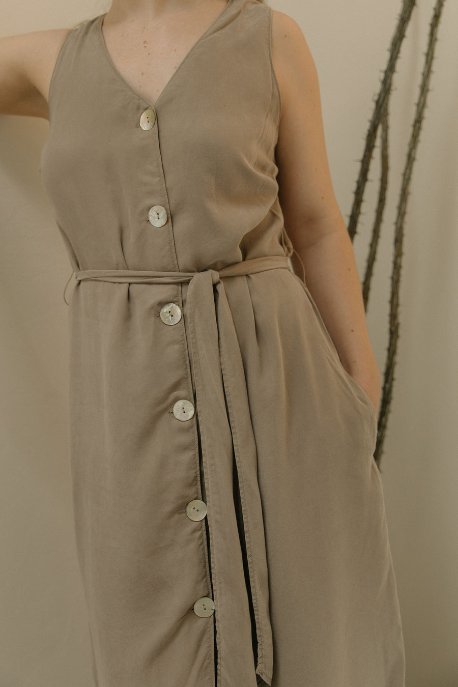 Joie Tencel Dress