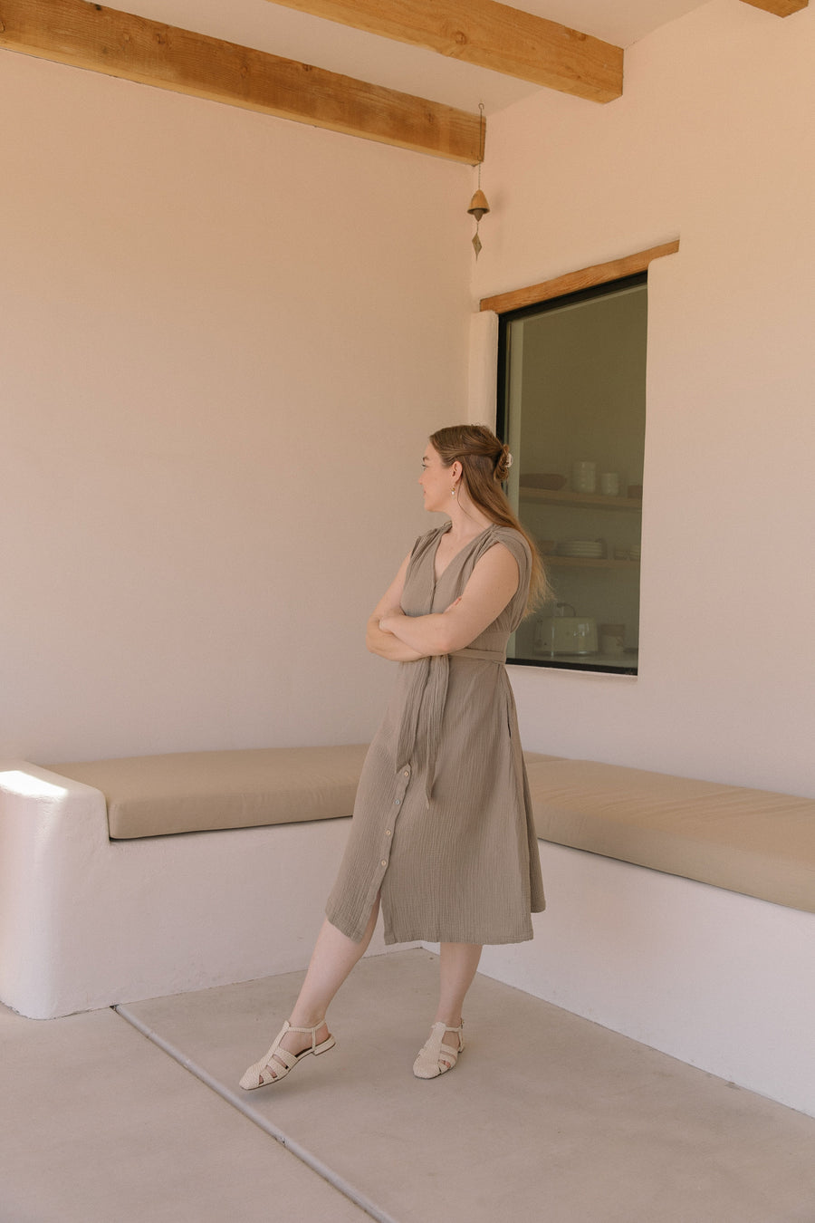 Lily Organic Cotton Dress