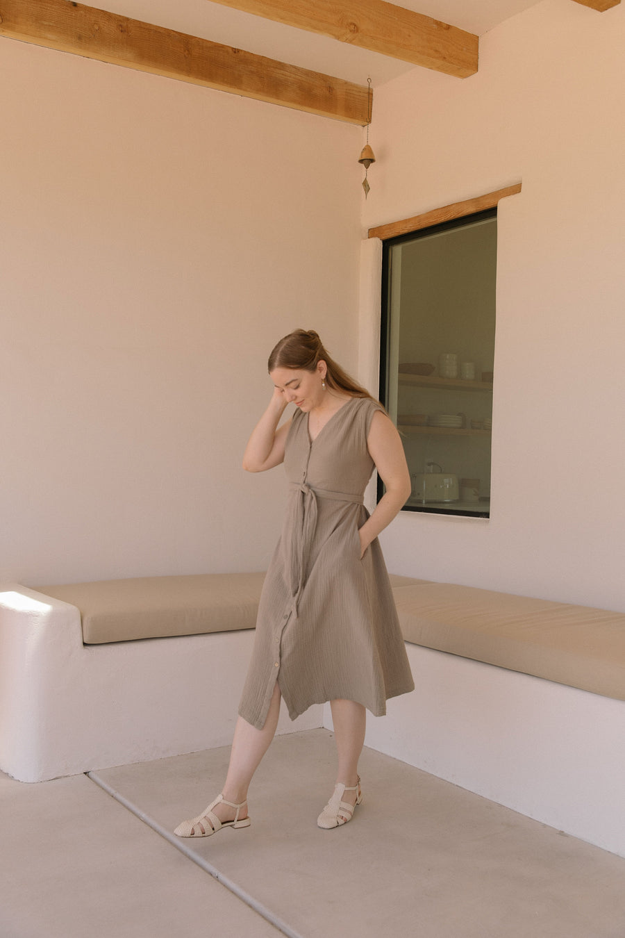 Lily Organic Cotton Dress