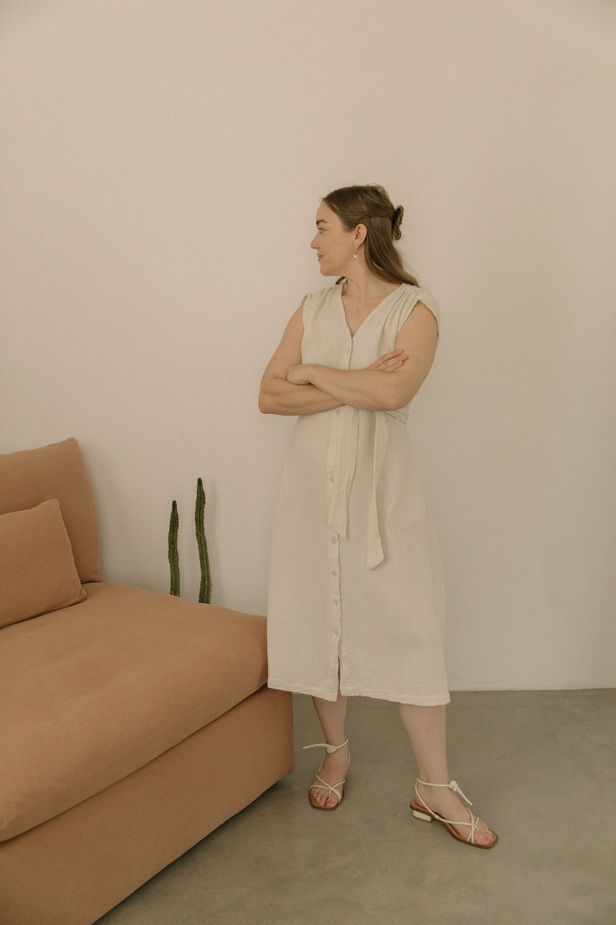Lily Organic Cotton Dress