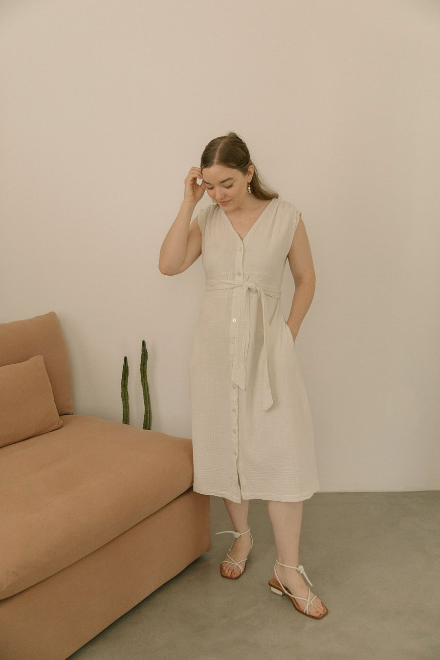 Lily Organic Cotton Dress