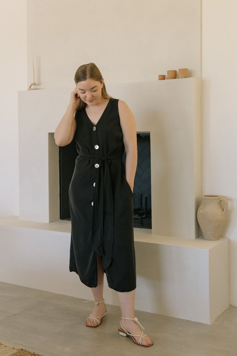 Joie Tencel Dress