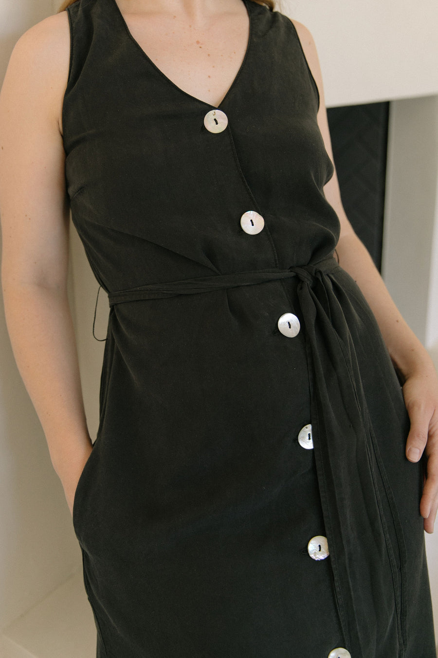 Joie Tencel Dress