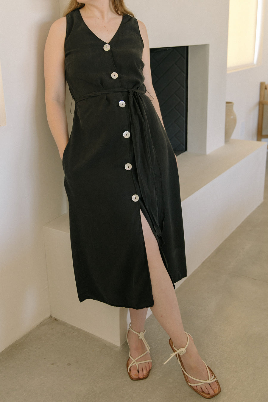 Joie Tencel Dress