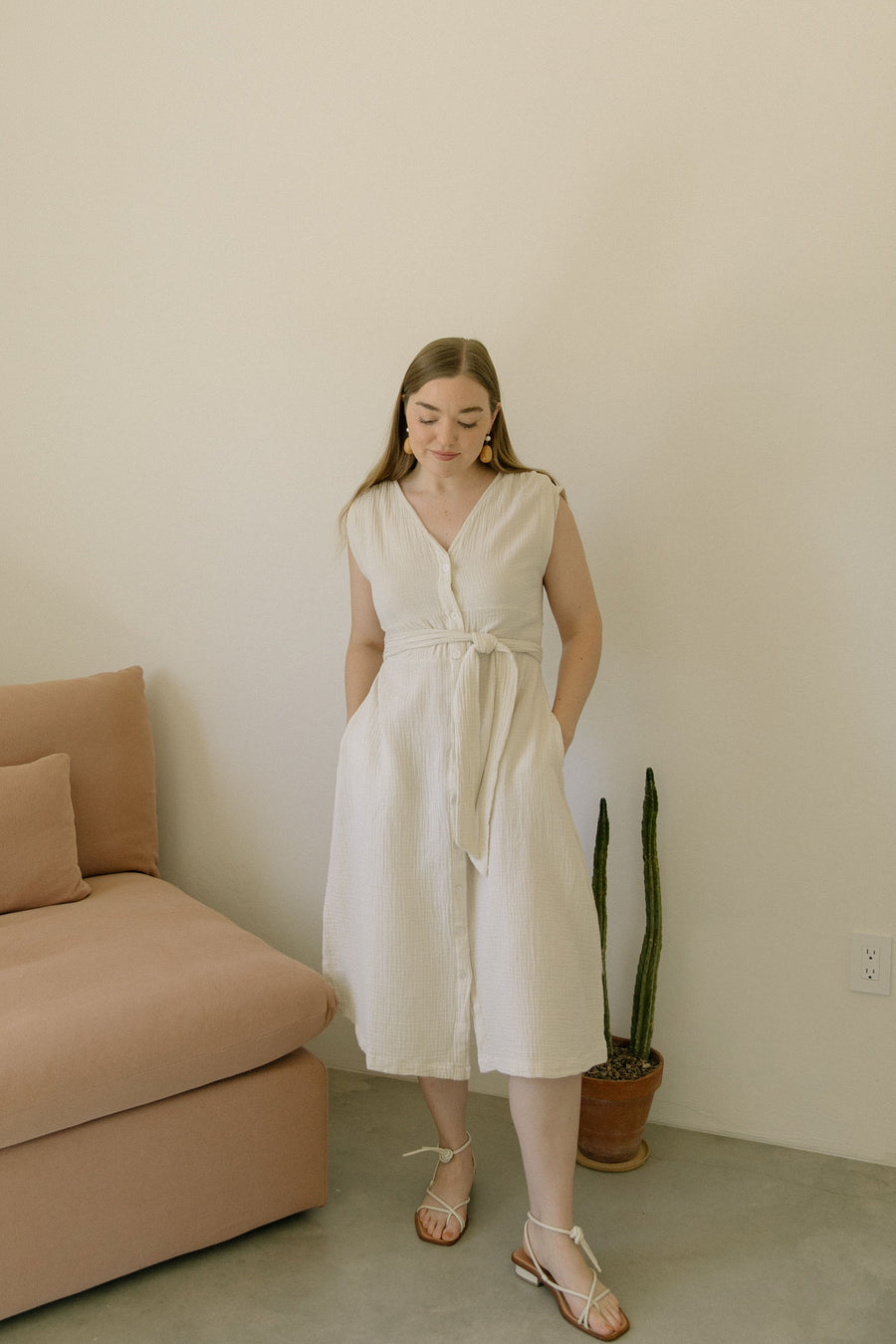 Lily Organic Cotton Dress