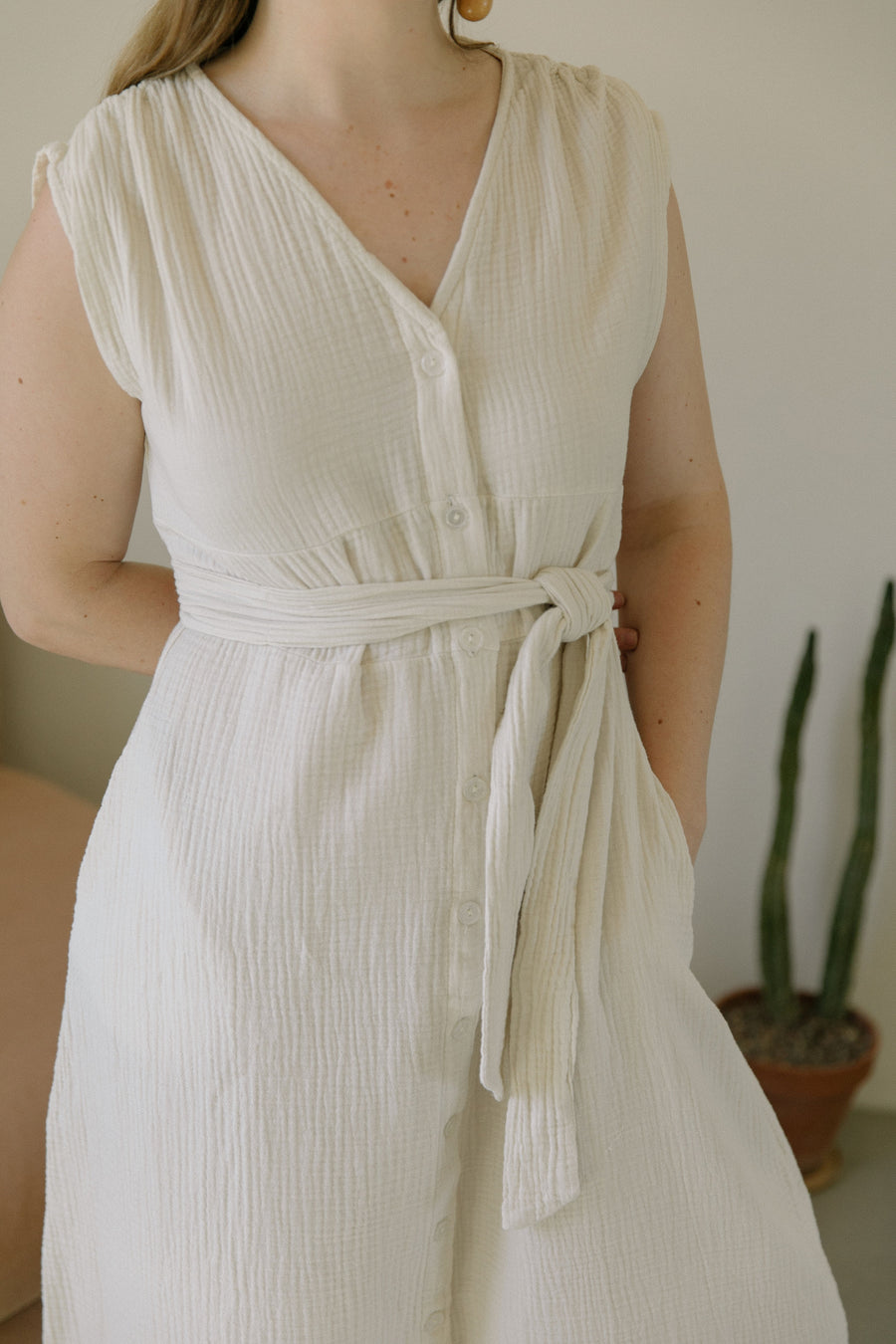 Lily Organic Cotton Dress