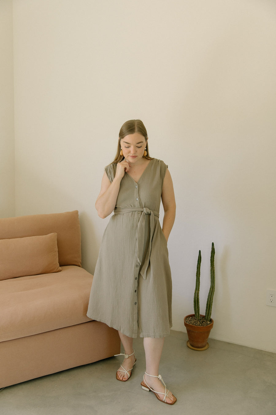 Lily Organic Cotton Dress