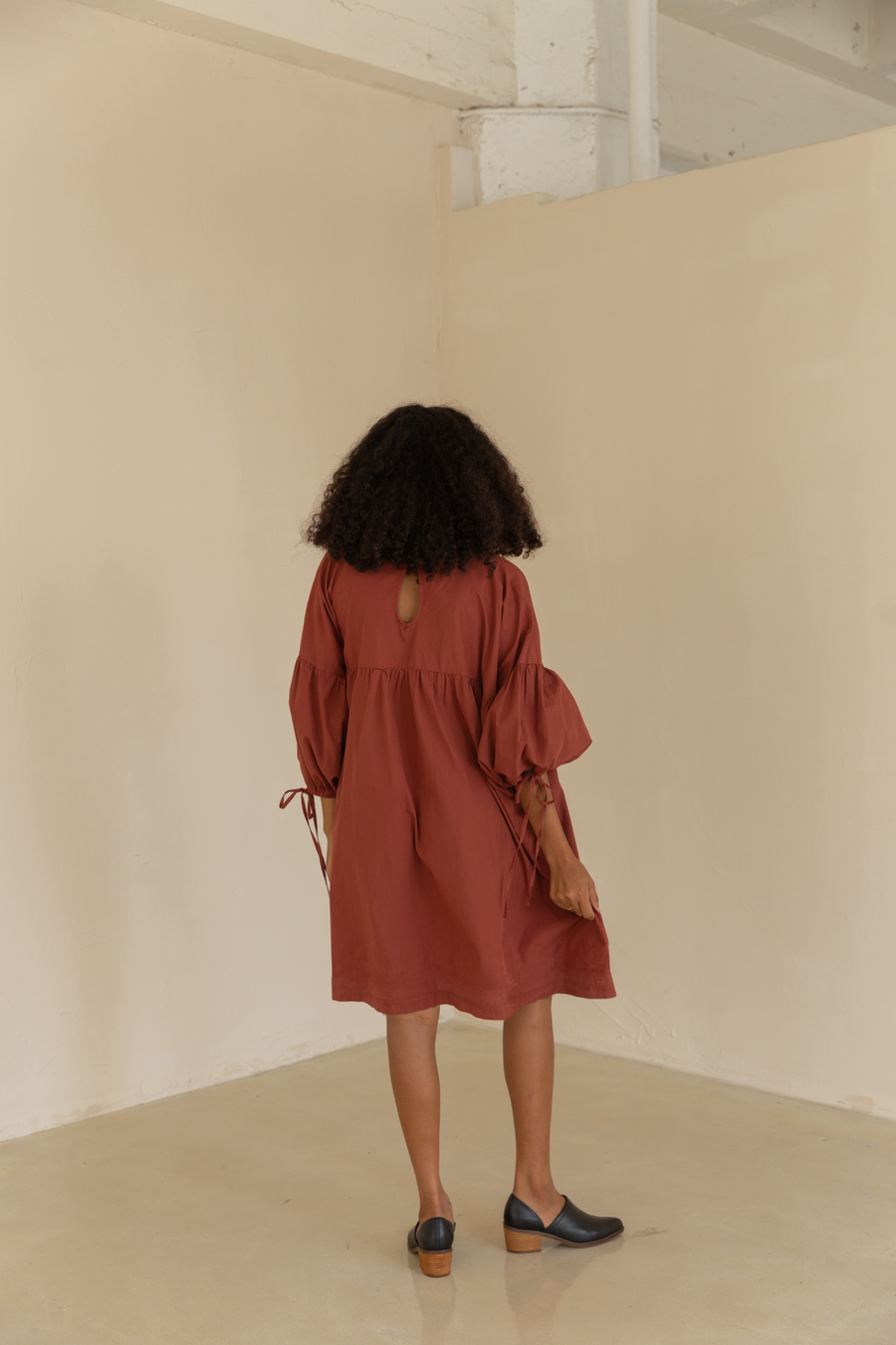 cotton dress made in usa 100% Organic Cotton Nightgown Lounge Dress Made in USA by Rawganique since 1997. Sweatshop-free. Chemical-free