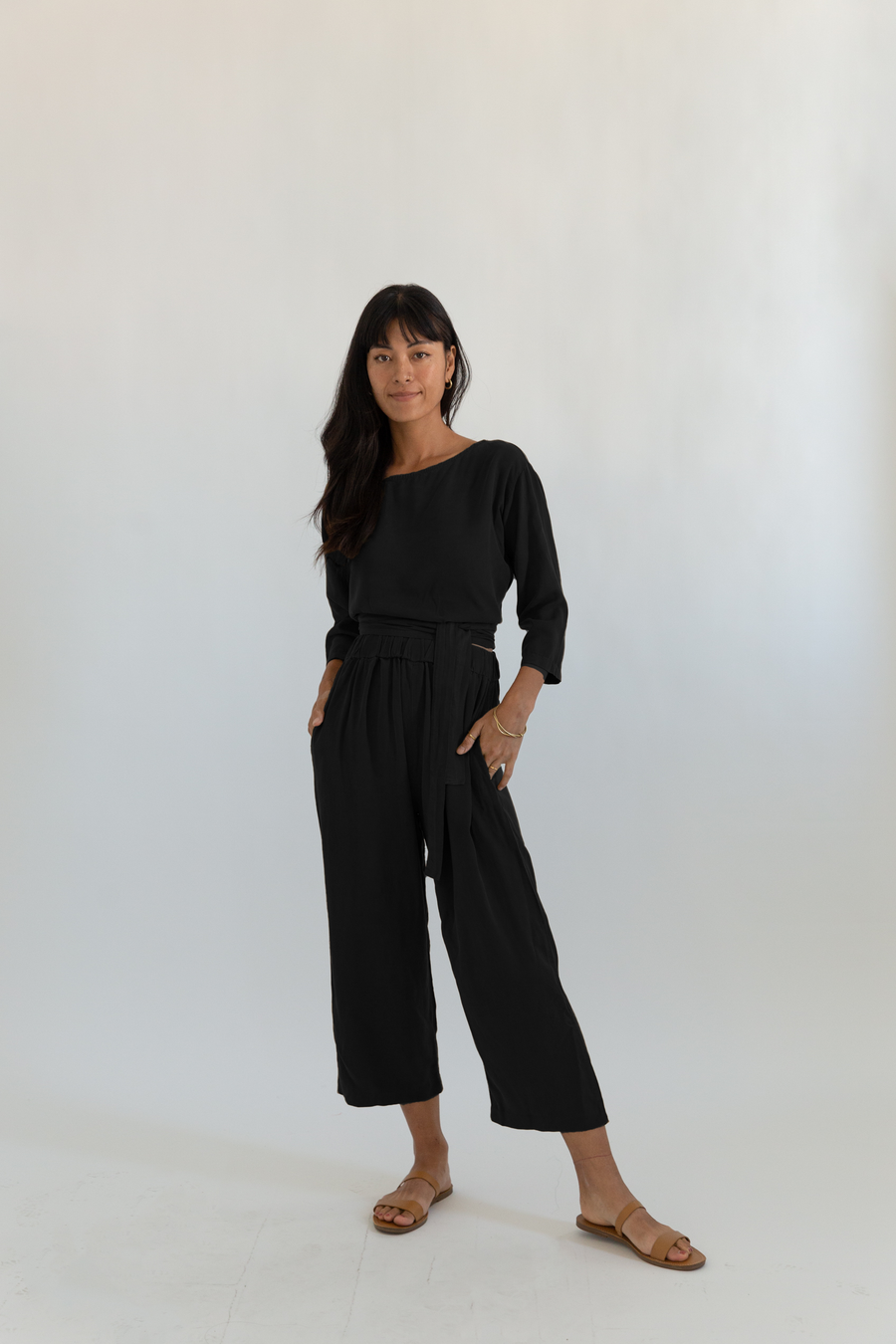 Rhoda Tencel Easy Pant