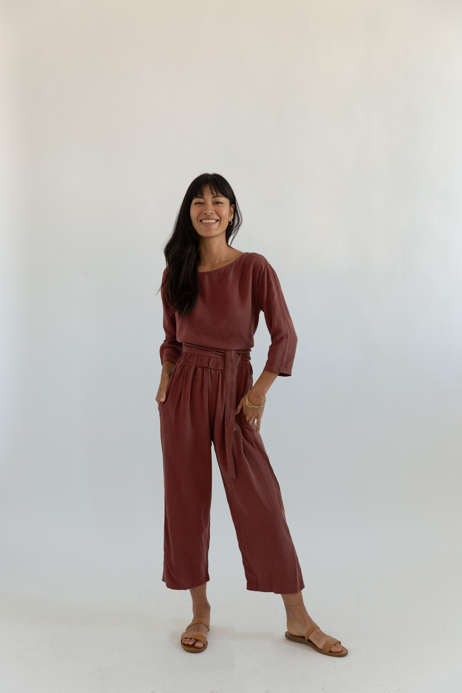 Rhoda Tencel Easy Pant (Imperfect)