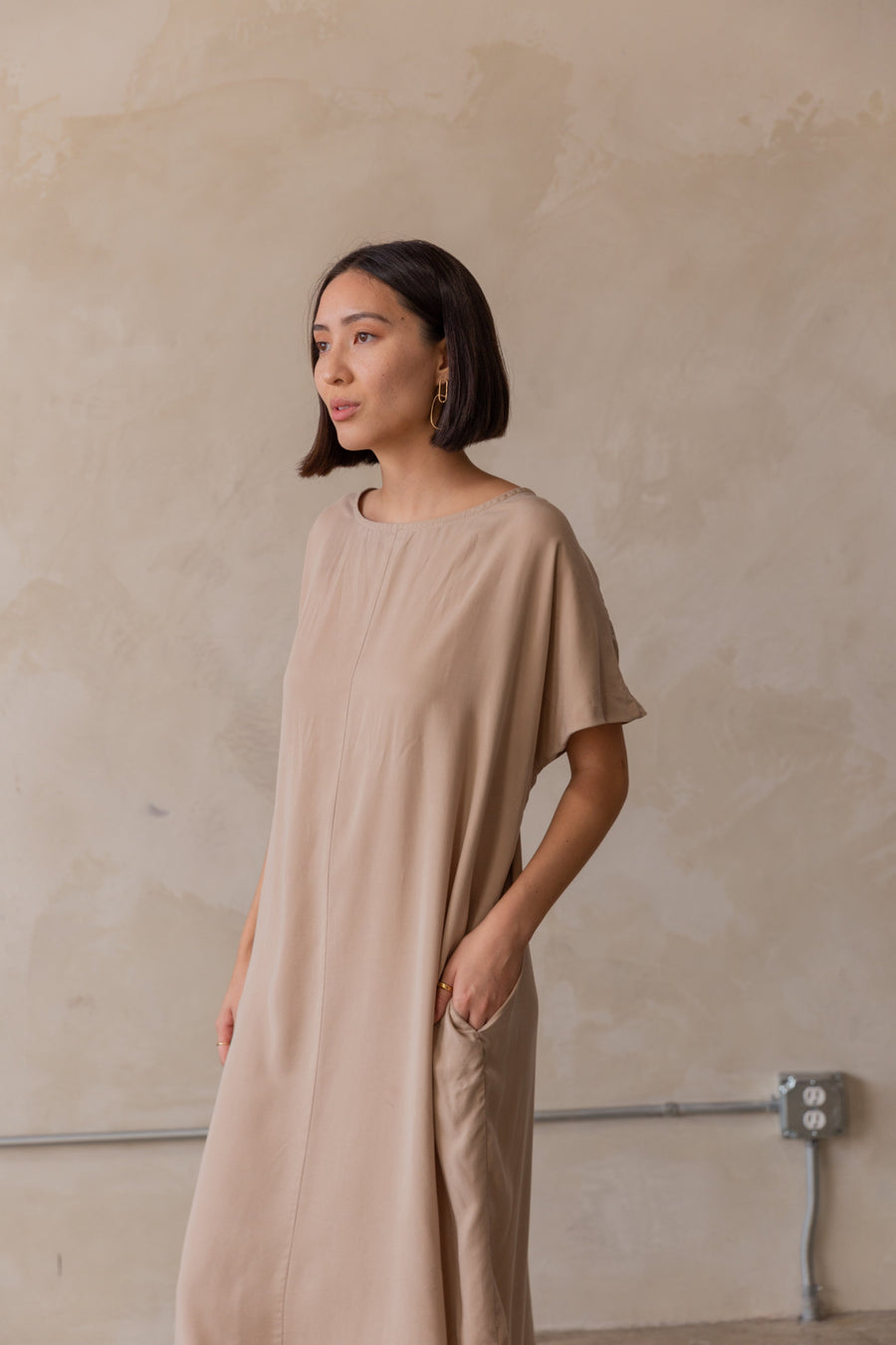 Tabatha Tencel Kaftan