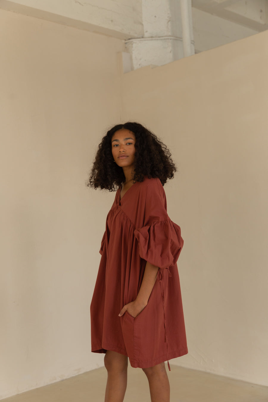 Miriam Organic Cotton Dress (Imperfect)