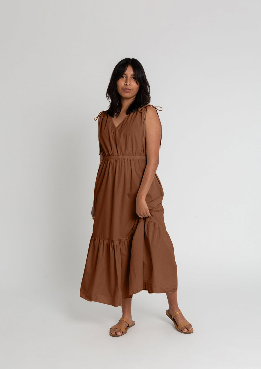 Priscilla Organic Cotton Dress