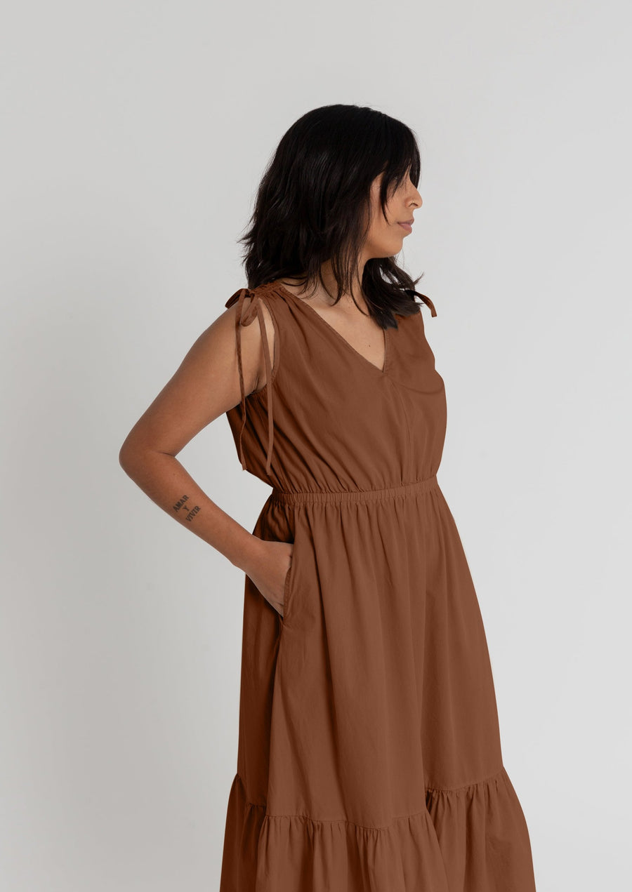 Priscilla Organic Cotton Dress