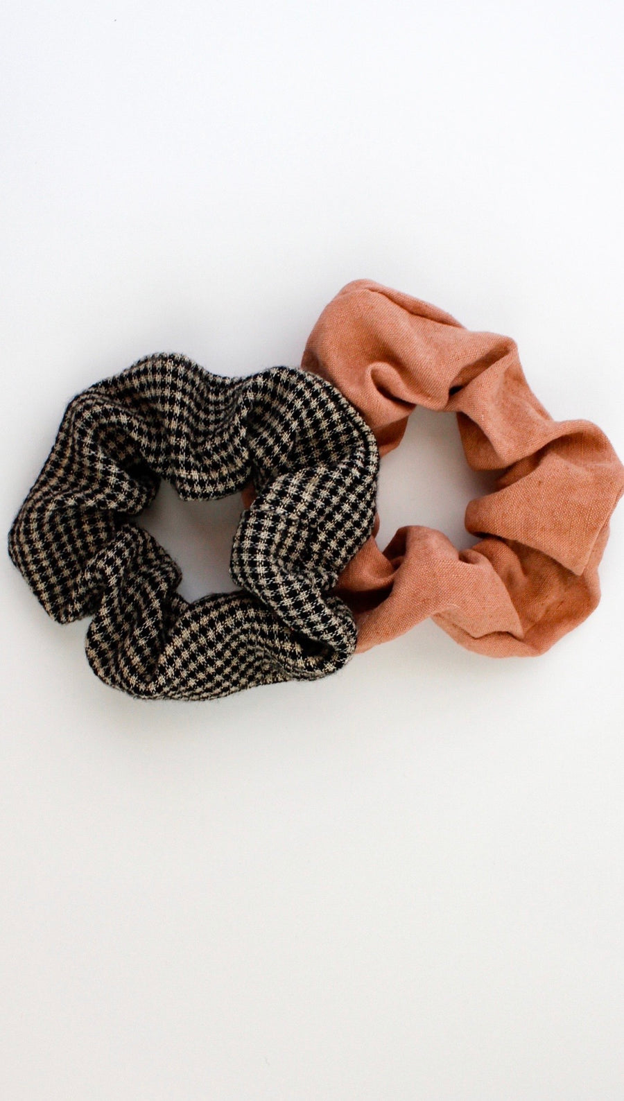Upcycled Scrunchies 2-Pack