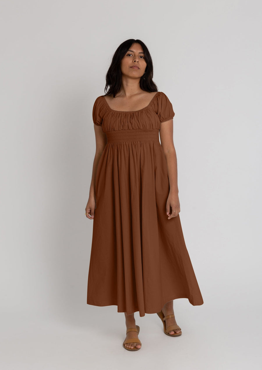 The Rachel Organic Cotton Dress