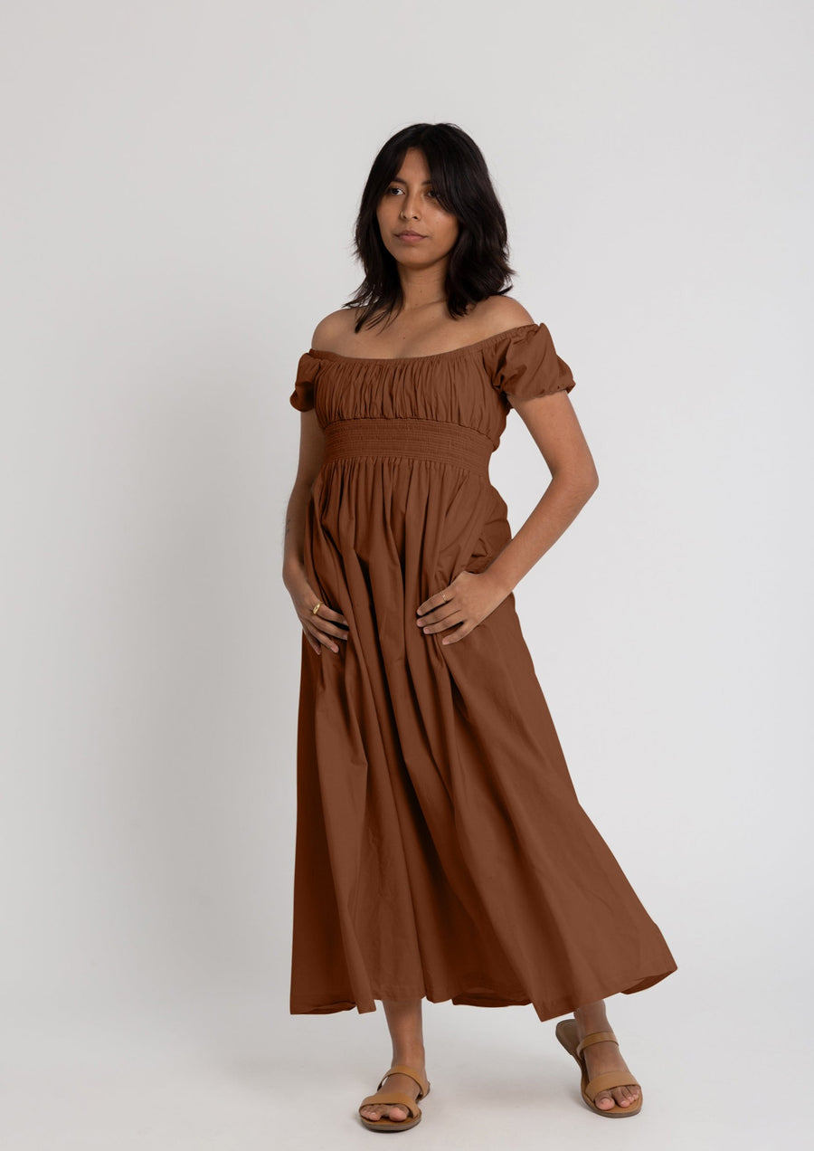 The Rachel Organic Cotton Dress – Gracemade The Rachel Organic Cotton Dress – Gracemade