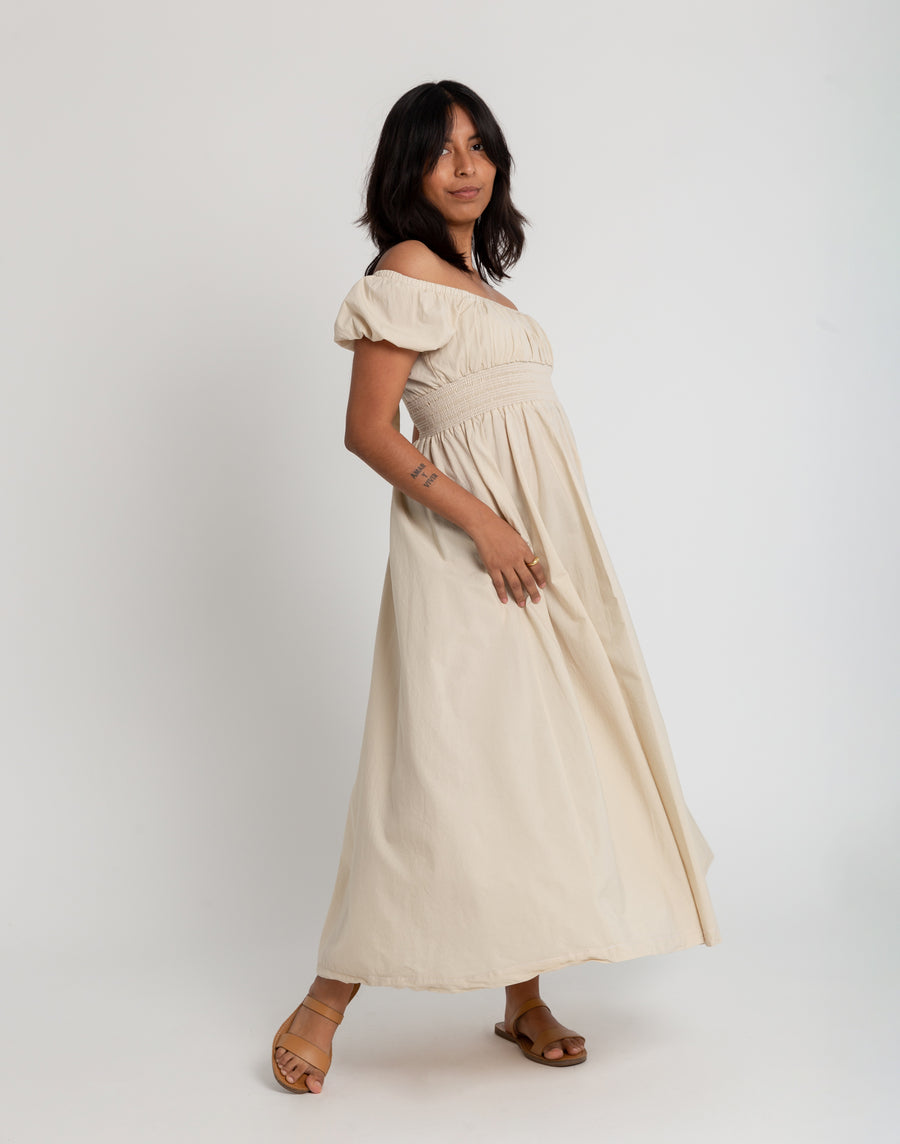 The Rachel Organic Cotton Dress