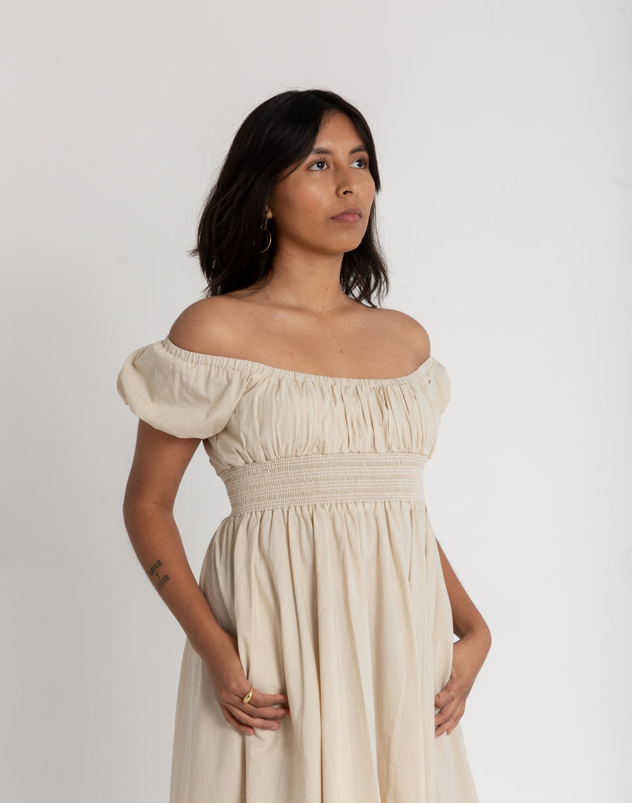 The Rachel Organic Cotton Dress