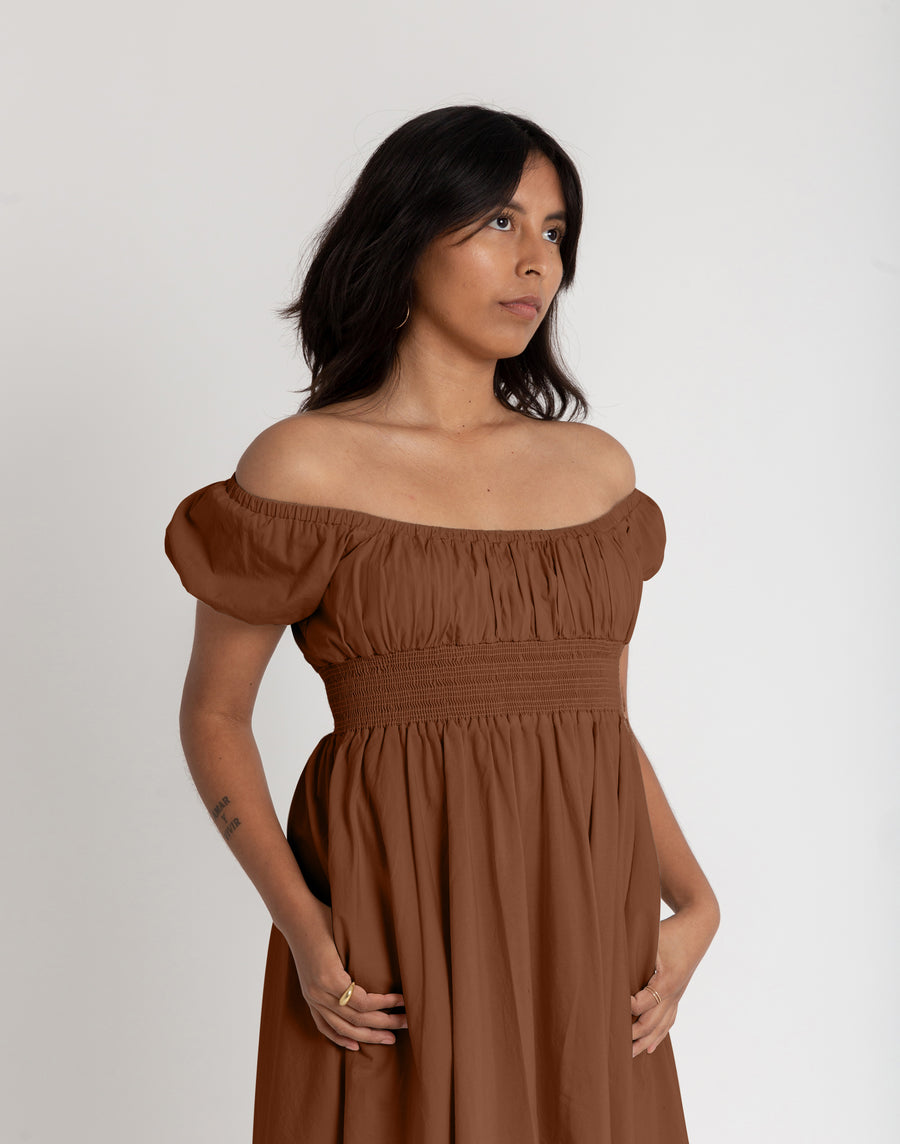 The Rachel Organic Cotton Dress