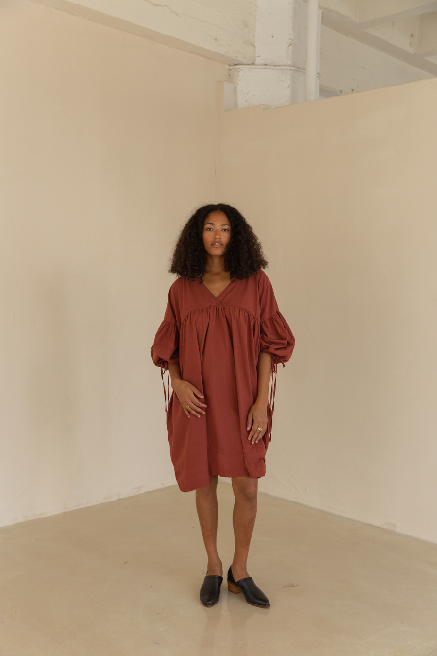 Miriam Organic Cotton Dress