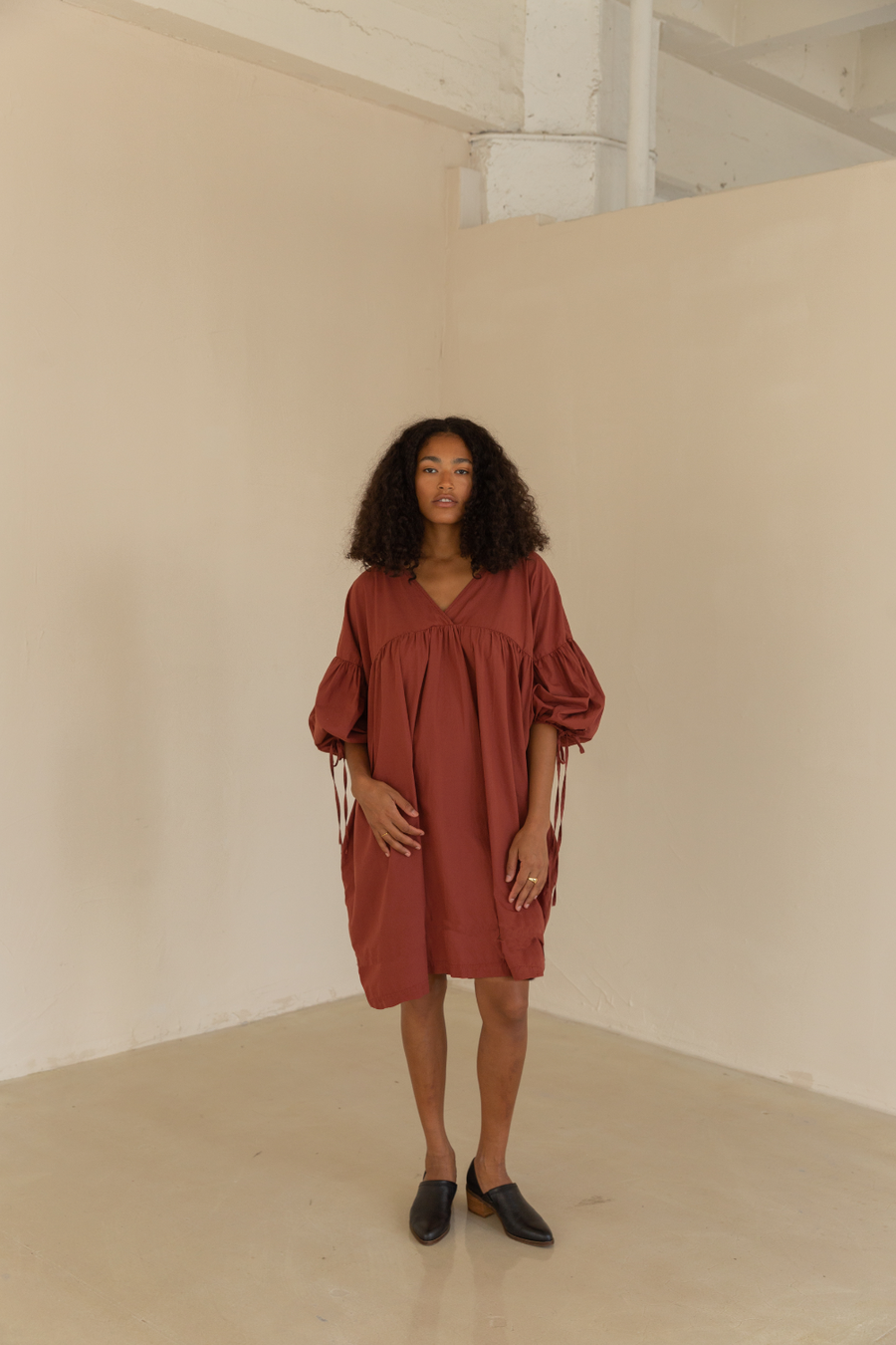 Miriam Organic Cotton Dress (Imperfect)