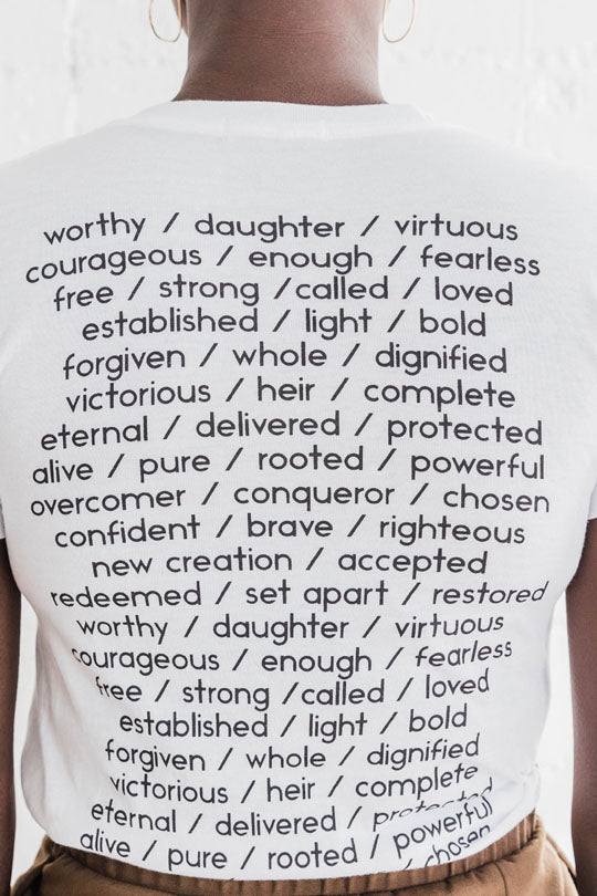 Woman Identity Tee