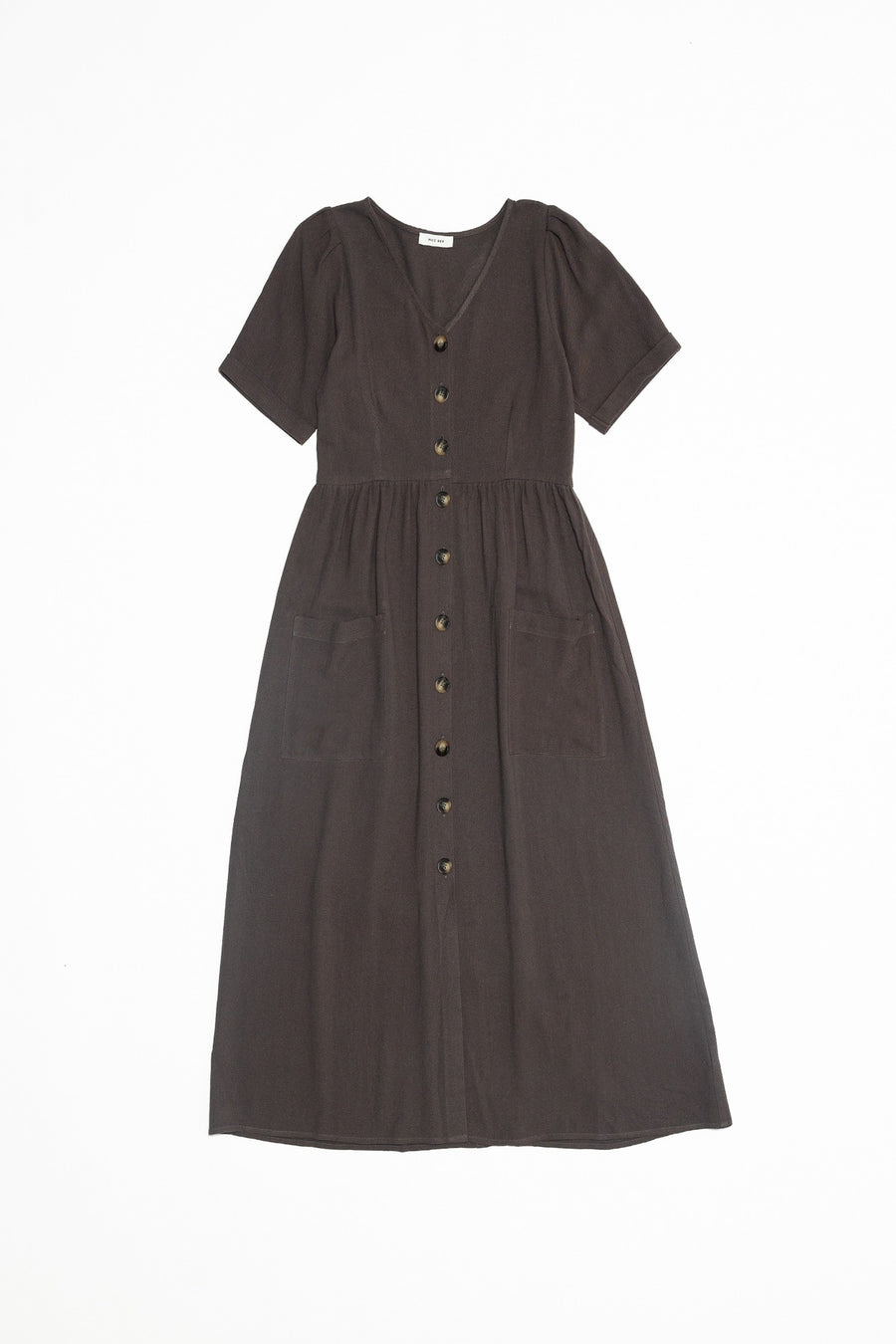The Clara Linen-Blend Dress